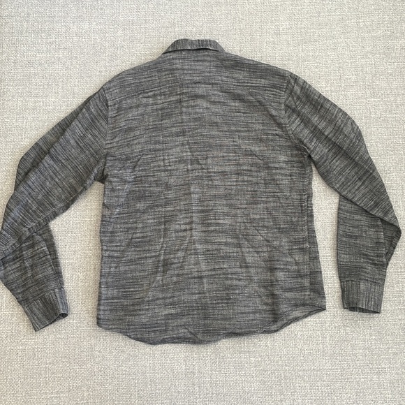 Brooklyn Cloth Gray button down. Sold Out online! - Picture 5 of 12